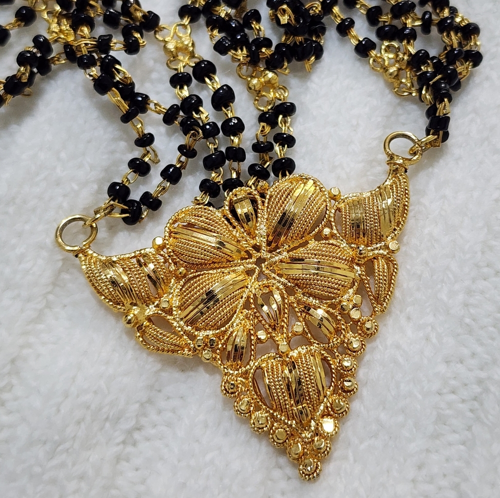 Gold Plated Traditional Designed Necklace